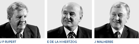 Remgro Ltd Non-Executive Directors