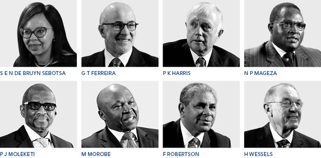 Remgro Ltd Independent Non-Executive Directors