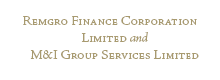 Remgro Finansieringskorporasie Beperk en M&I Groepsdienste Beperk